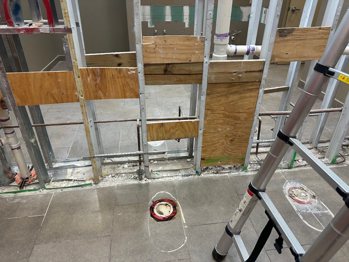 Bathroom rough-in