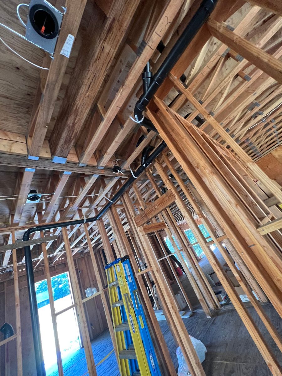 Supply & drain rough-in